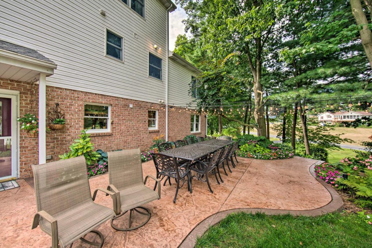 Charming Apartment With Yard And Beautiful Gardens! Манхейм Экстерьер фото