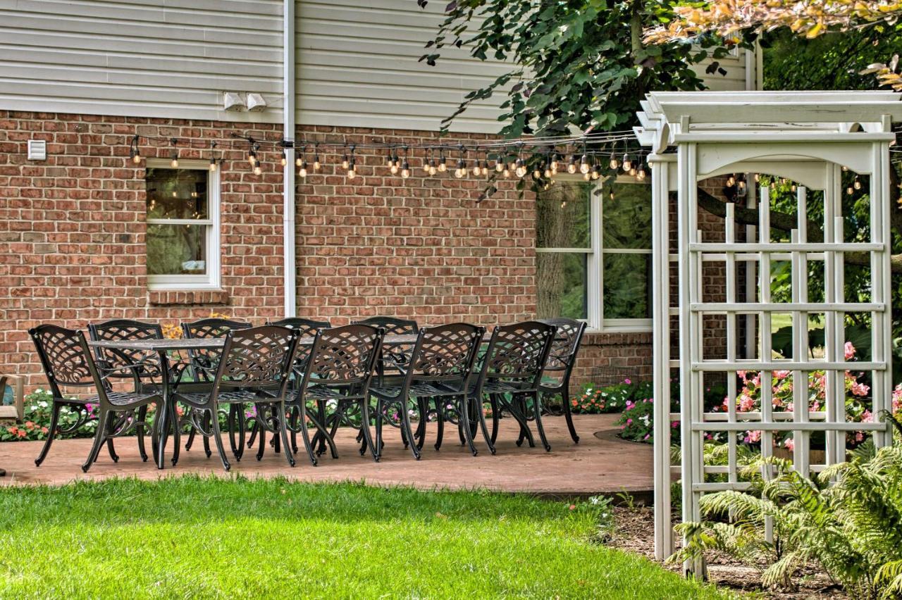 Charming Apartment With Yard And Beautiful Gardens! Манхейм Экстерьер фото