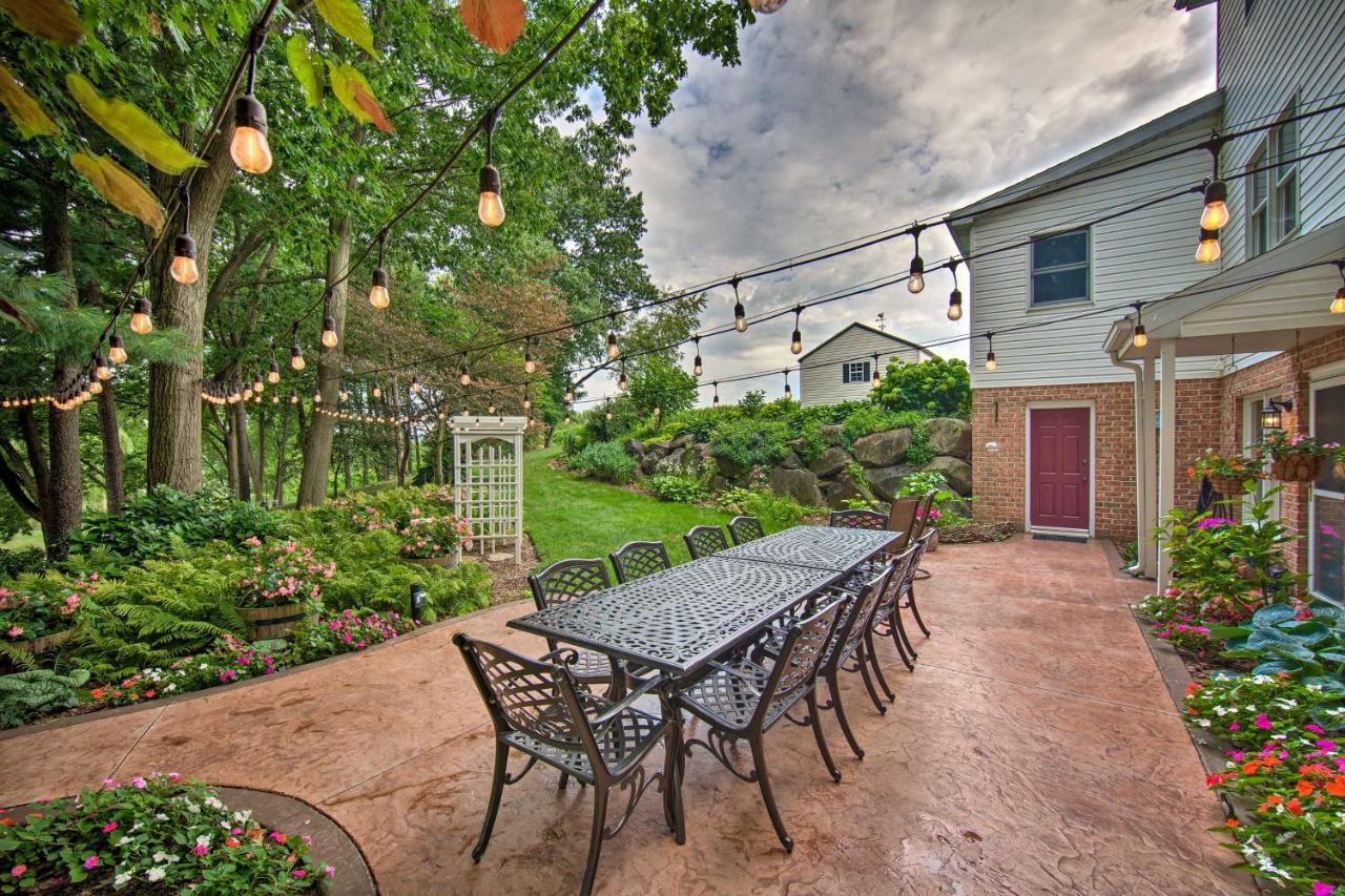 Charming Apartment With Yard And Beautiful Gardens! Манхейм Экстерьер фото