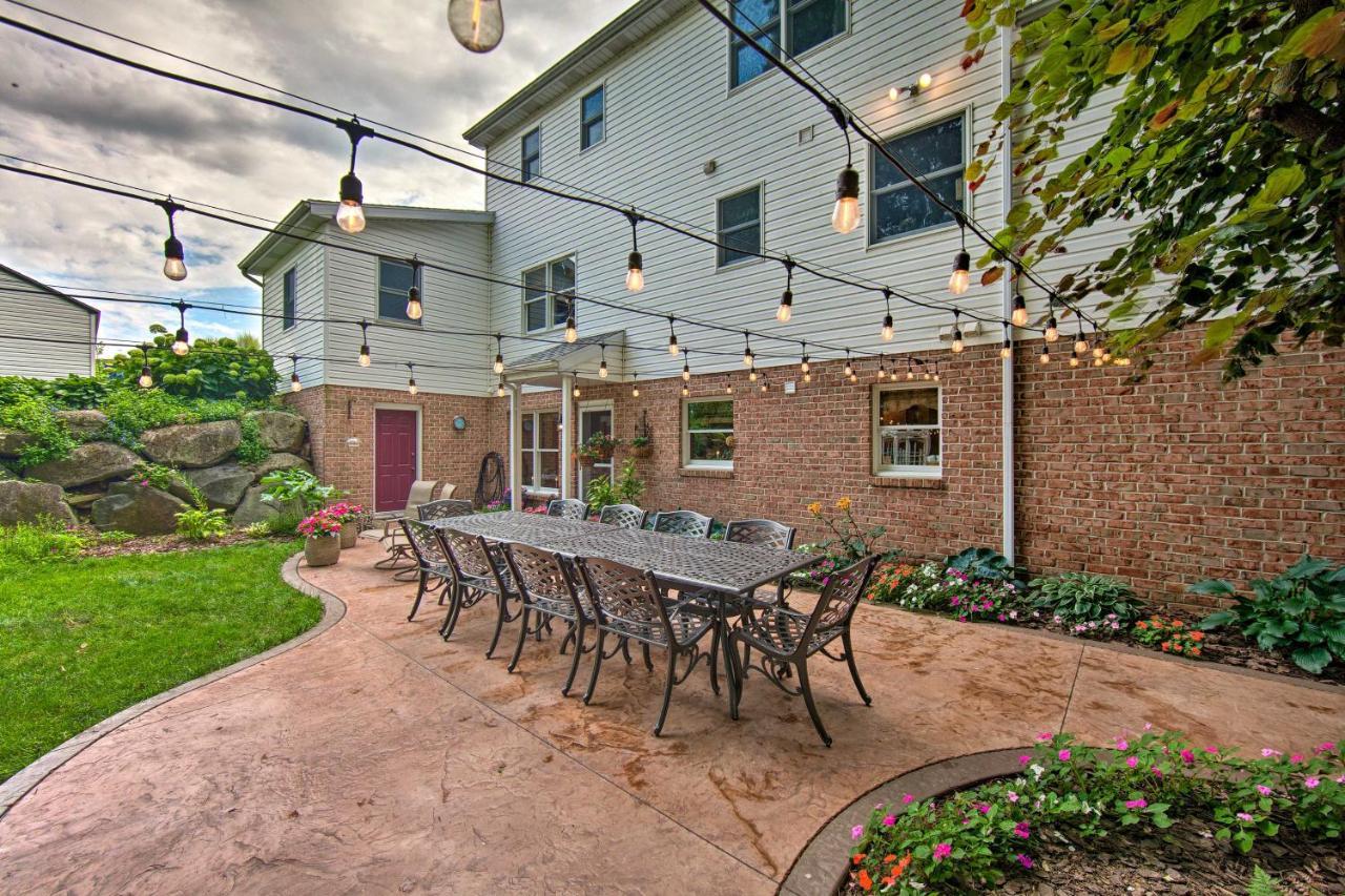 Charming Apartment With Yard And Beautiful Gardens! Манхейм Экстерьер фото