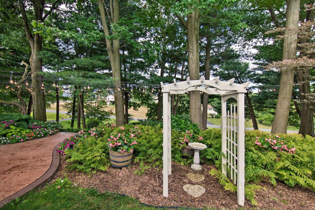 Charming Apartment With Yard And Beautiful Gardens! Манхейм Экстерьер фото