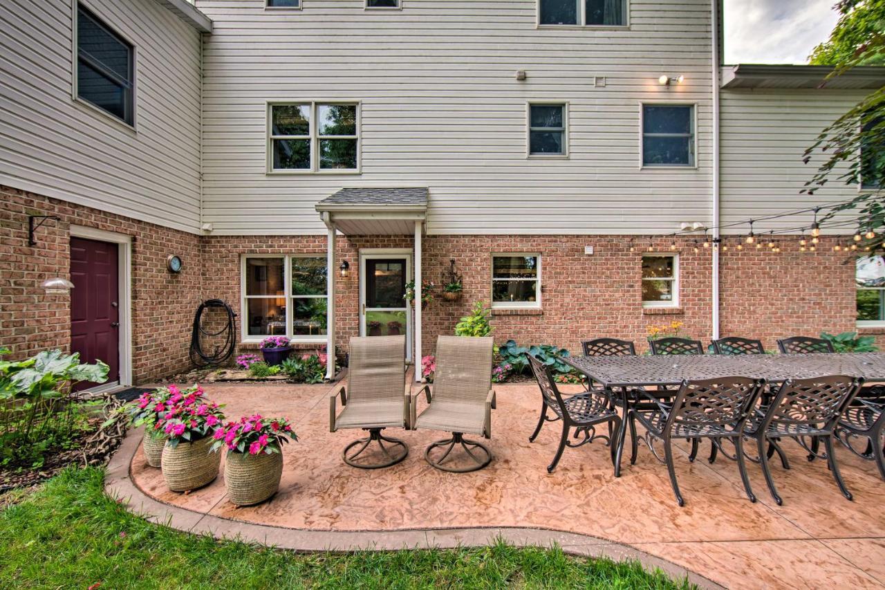 Charming Apartment With Yard And Beautiful Gardens! Манхейм Экстерьер фото
