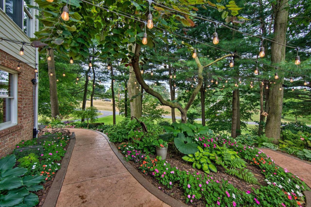 Charming Apartment With Yard And Beautiful Gardens! Манхейм Экстерьер фото
