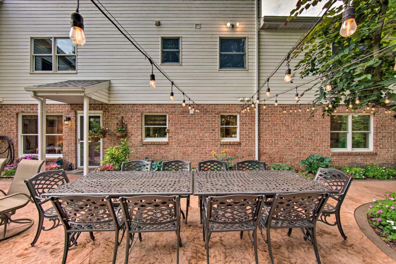 Charming Apartment With Yard And Beautiful Gardens! Манхейм Экстерьер фото