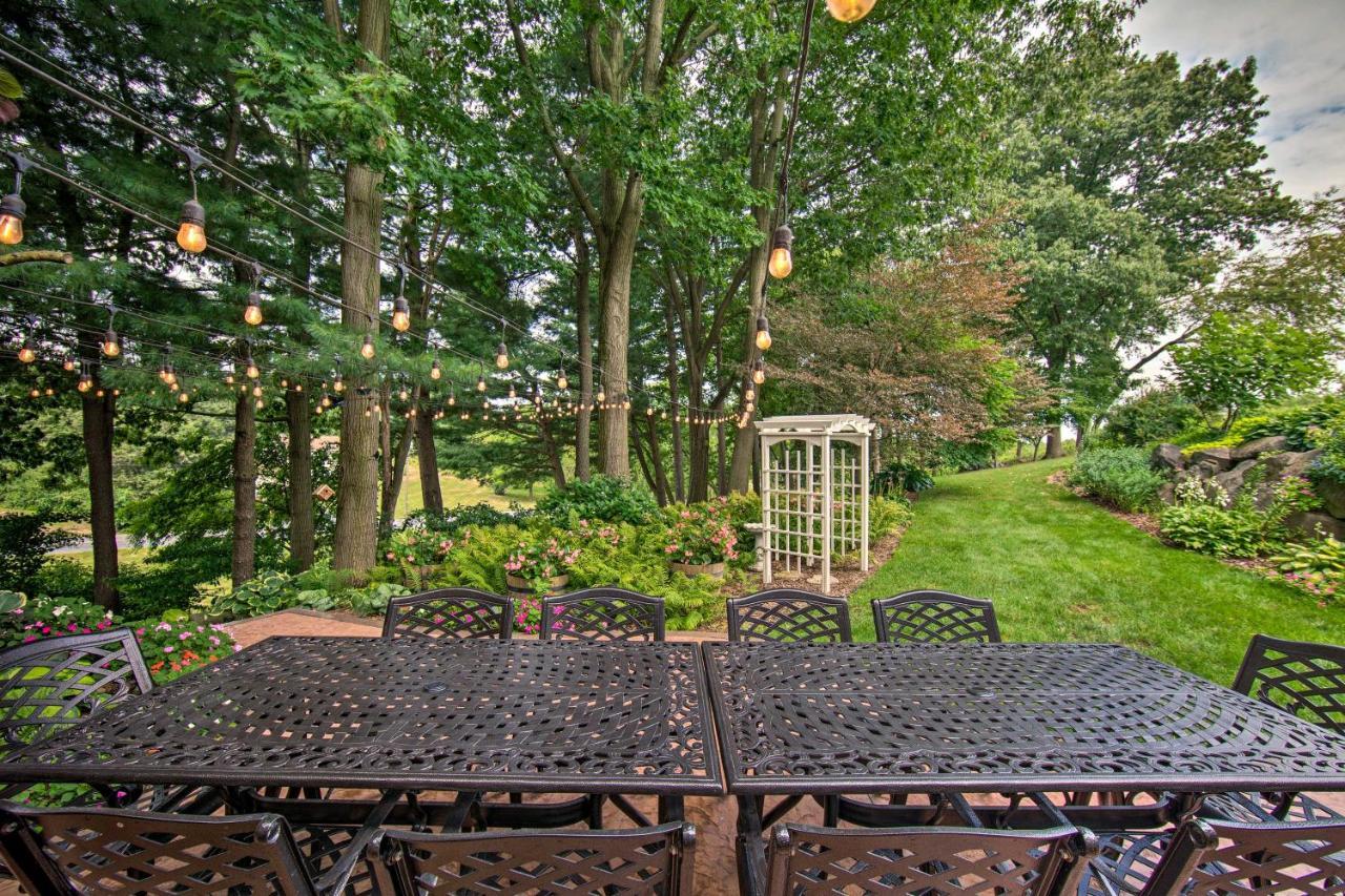 Charming Apartment With Yard And Beautiful Gardens! Манхейм Экстерьер фото