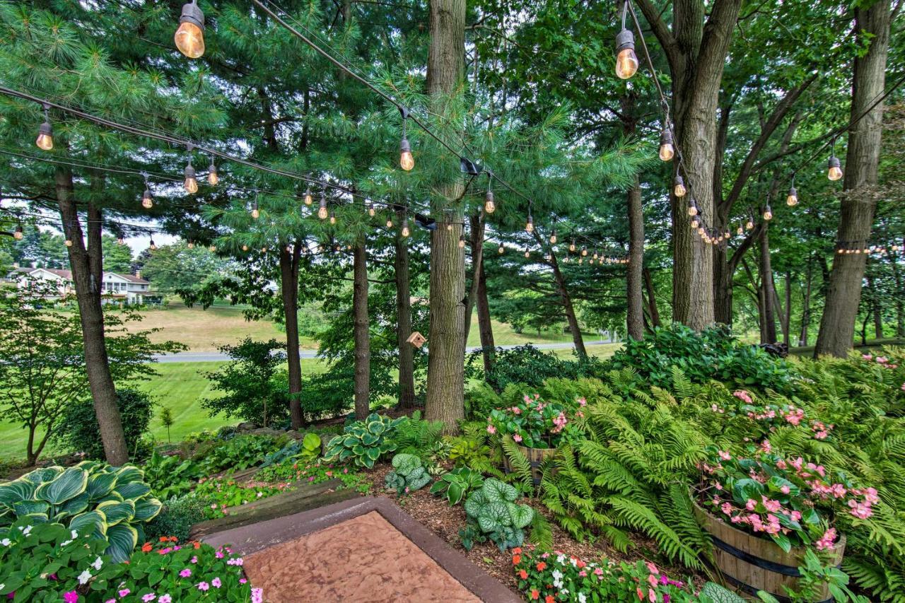 Charming Apartment With Yard And Beautiful Gardens! Манхейм Экстерьер фото